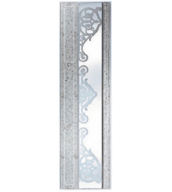 Witiw 3 - Mosaic Collection Sicis Floor Mirror