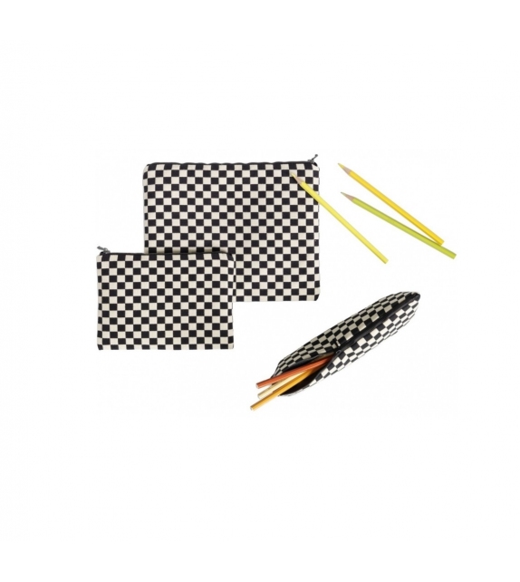 Ready for shipping - Zip Pouches Vitra Fabric Case