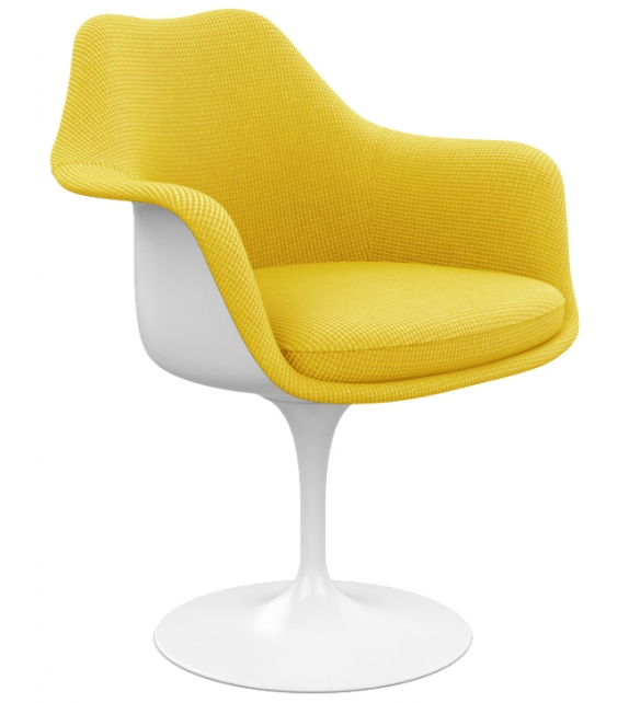 Tulip poltroncina interamente rivestita